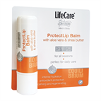 Lip balm with aloe vera and shea butter, SPF 25, EQUILIBRIUM, Life Care® - Code 21309 Life Care